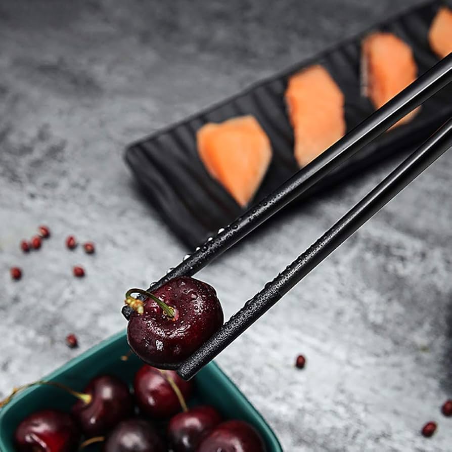 Amazon｜10組のグラスファイバー箸セット、食器洗い機対応箸、ペイント